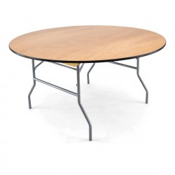 60 Round Table (Wood)