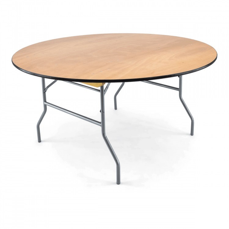 60 Round Table (Wood)