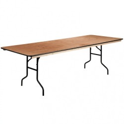 8' Banquet Table