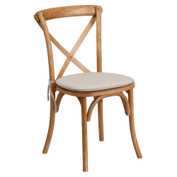 Cross back Chairs