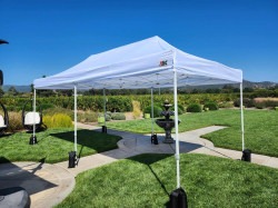 10x20 Pop Up Canopy (White)