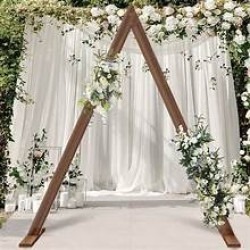 Triangle Wedding Arch