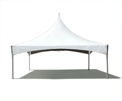 20' x 20' Premium High Peak Frame Party Tent - White