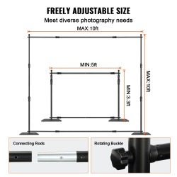 Backdrop20measurement20pic 1773440580 Heavy Duty Pipe & Drape/Backdrop Kit 10'X10'