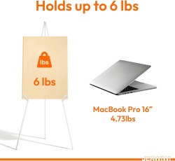 White20Easal20Capaility 1773443893 Easel (White)